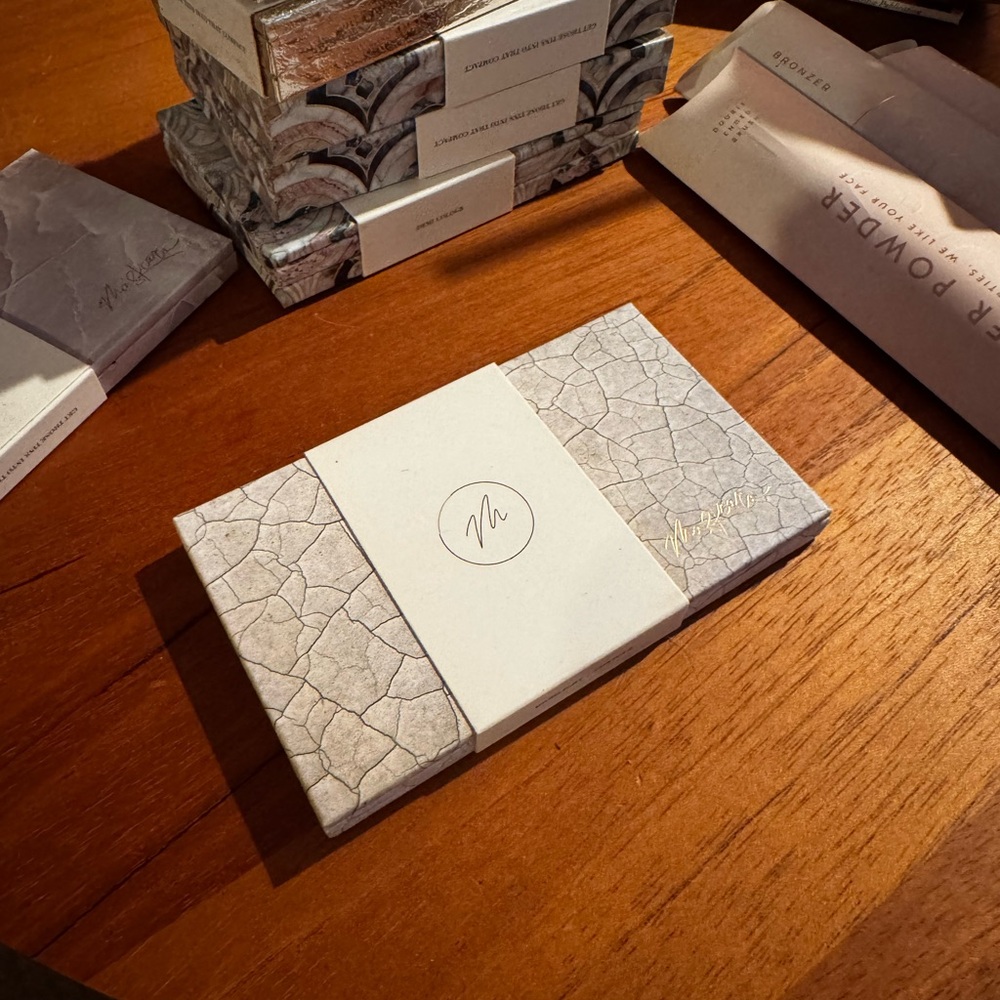 Elegant Gray and White Palette Maskcara Palette